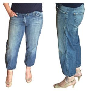 AG Adriano Goldschmied premium ballon hem Designer  jeans